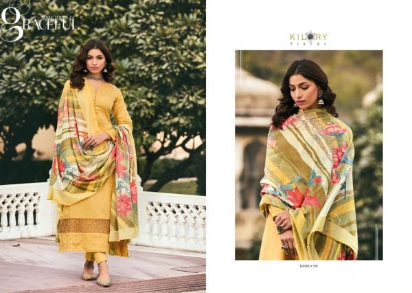 Kilory Ruh 5 Fancy Cotton Designer Salwar Suit Collection